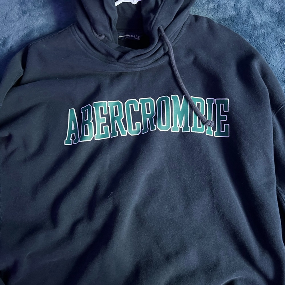 Abercrombie and Fitch Cropped Sweatshirt Size M